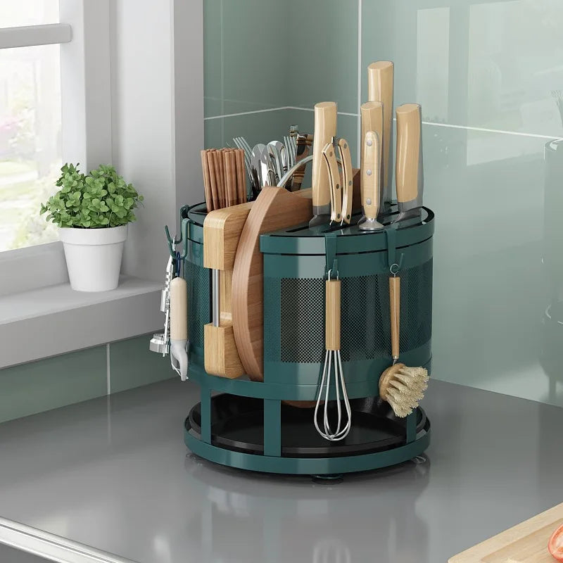 Carbon Steel Knife Holder