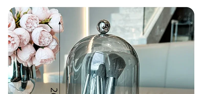 GlamSpin 360° Makeup Brush Organizer