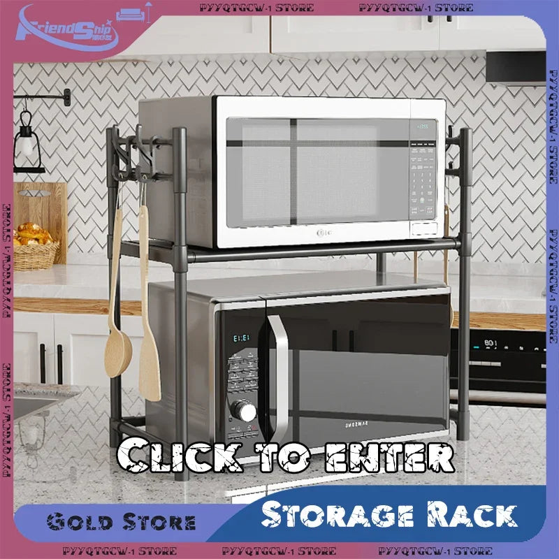 Multi-Layer Kitchen Counter Organizer