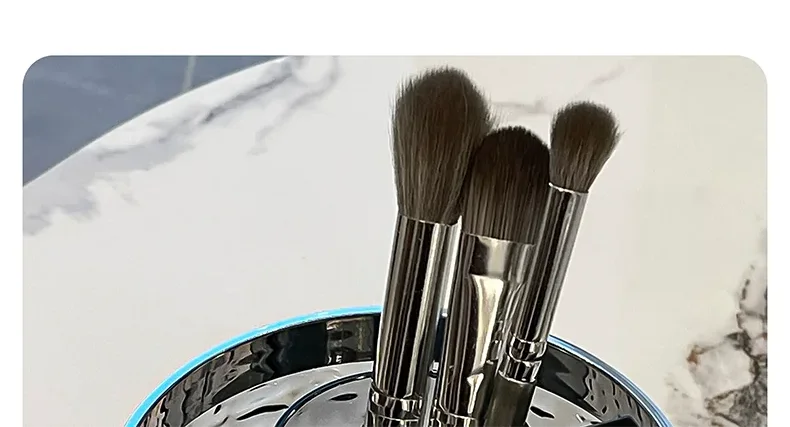GlamSpin 360° Makeup Brush Organizer