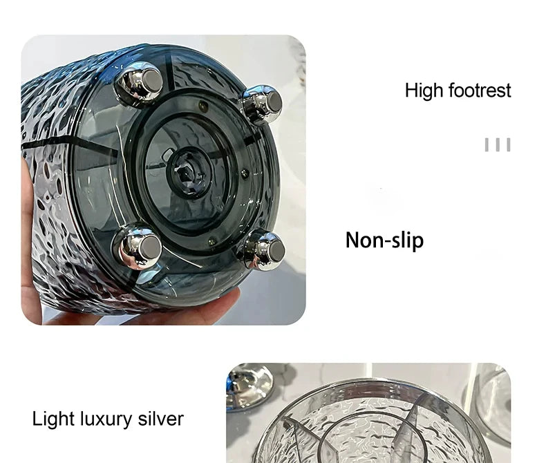GlamSpin 360° Makeup Brush Organizer