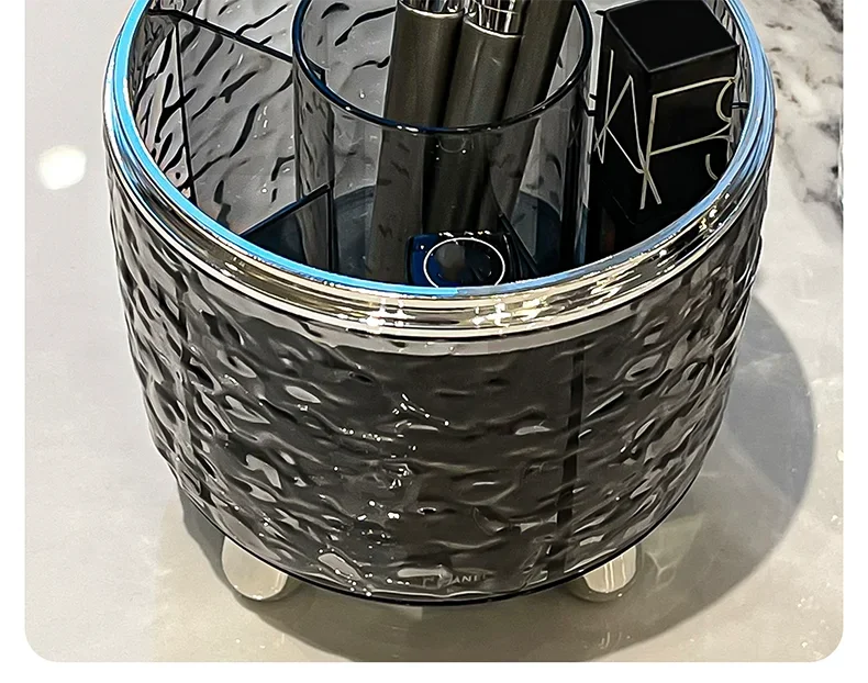 GlamSpin 360° Makeup Brush Organizer