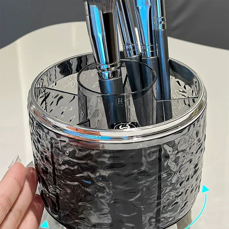 GlamSpin 360° Makeup Brush Organizer