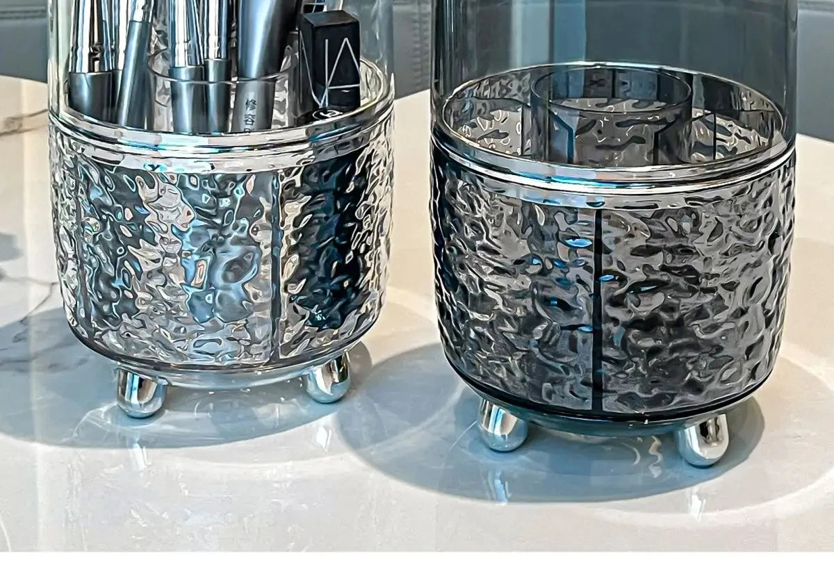 GlamSpin 360° Makeup Brush Organizer