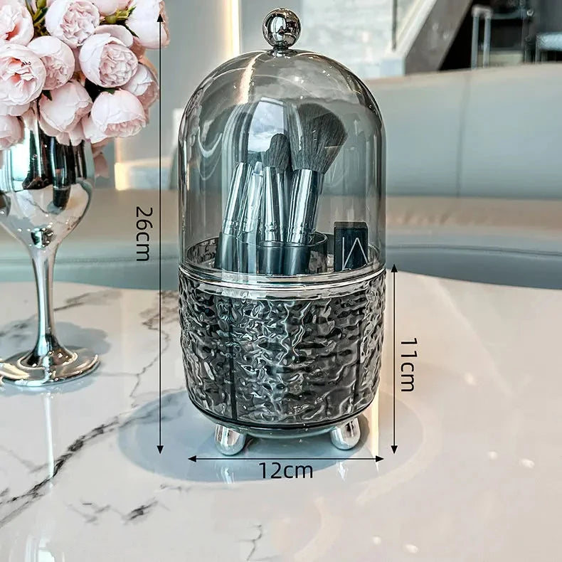 GlamSpin 360° Makeup Brush Organizer