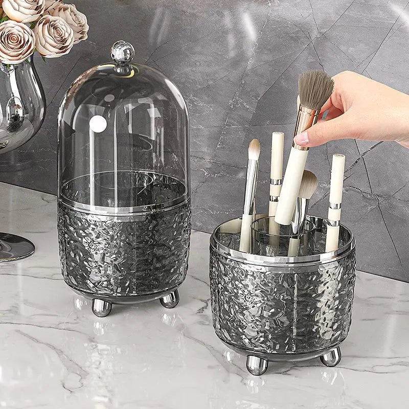GlamSpin 360° Makeup Brush Organizer