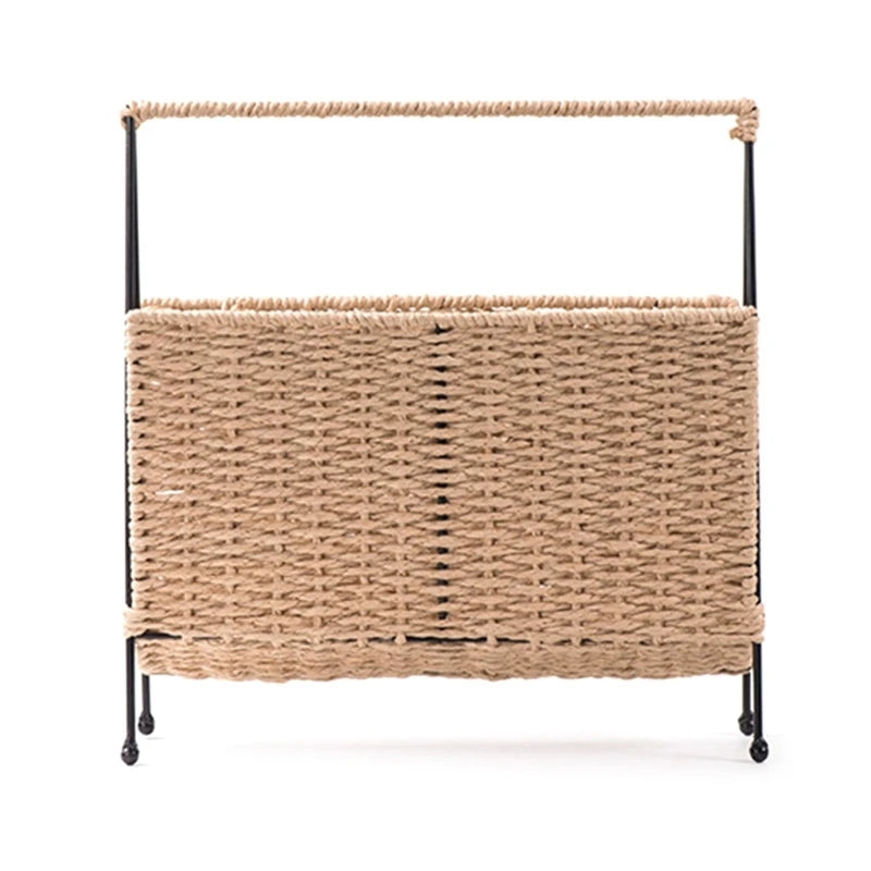 WovenCharm Standing Magazine Holder