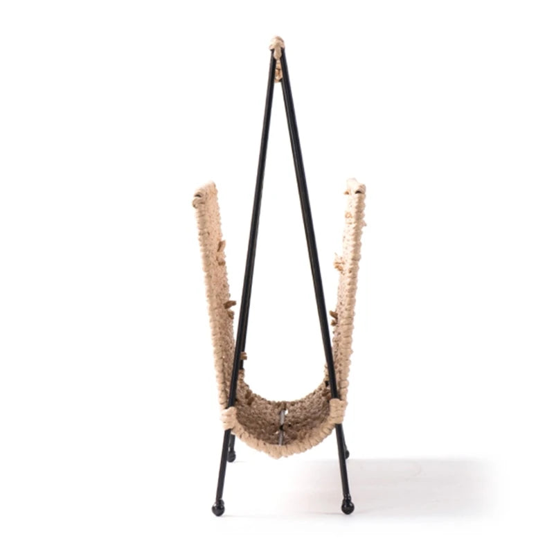 WovenCharm Standing Magazine Holder