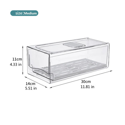 FreshStack 360° Fridge Storage Bins