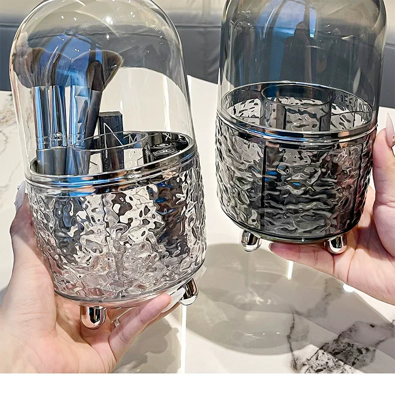 GlamSpin 360° Makeup Brush Organizer