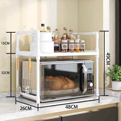 Multi-Layer Kitchen Counter Organizer