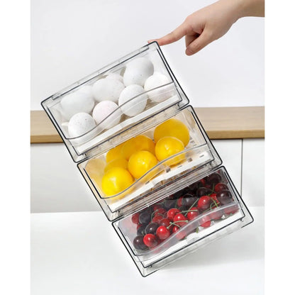 FreshStack 360° Fridge Storage Bins
