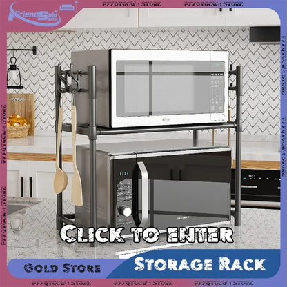 Multi-Layer Kitchen Counter Organizer