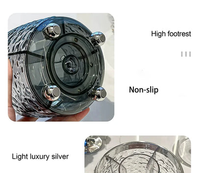 GlamSpin 360° Makeup Brush Organizer
