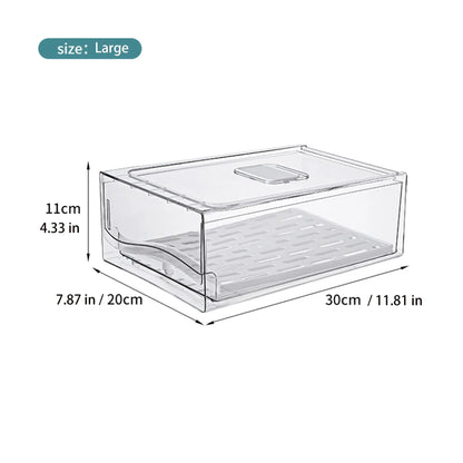 FreshStack 360° Fridge Storage Bins