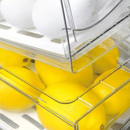 FreshStack 360° Fridge Storage Bins