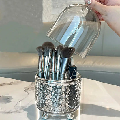 GlamSpin 360° Makeup Brush Organizer