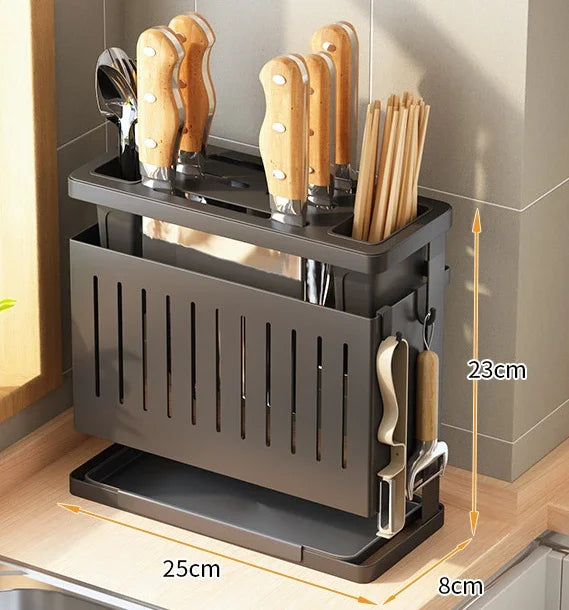 Carbon Steel Knife Holder