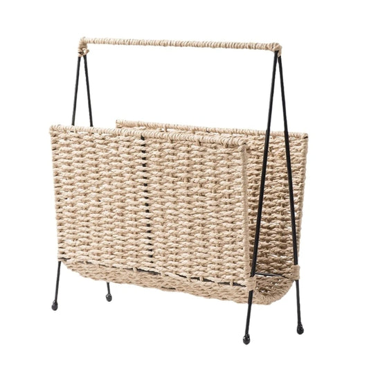 WovenCharm Standing Magazine Holder