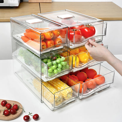 FreshStack 360° Fridge Storage Bins