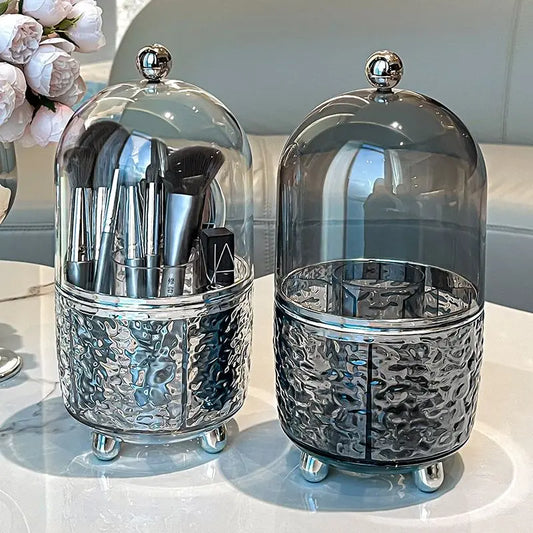 GlamSpin 360° Makeup Brush Organizer