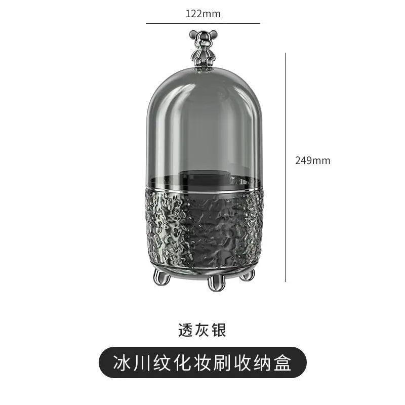 GlamSpin 360° Makeup Brush Organizer