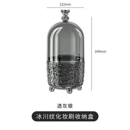 GlamSpin 360° Makeup Brush Organizer