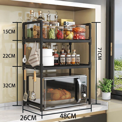 Multi-Layer Kitchen Counter Organizer