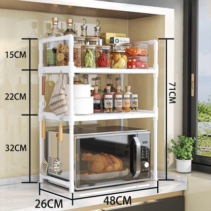 Multi-Layer Kitchen Counter Organizer