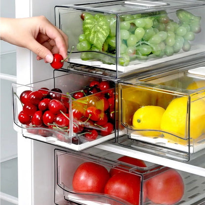 FreshStack 360° Fridge Storage Bins