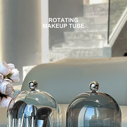 GlamSpin 360° Makeup Brush Organizer