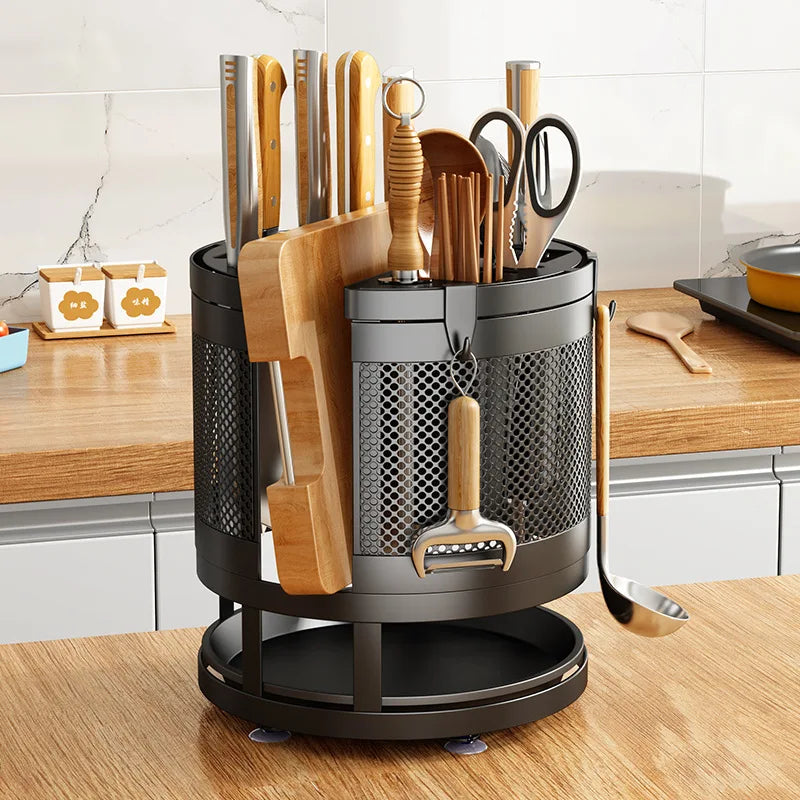 Carbon Steel Knife Holder