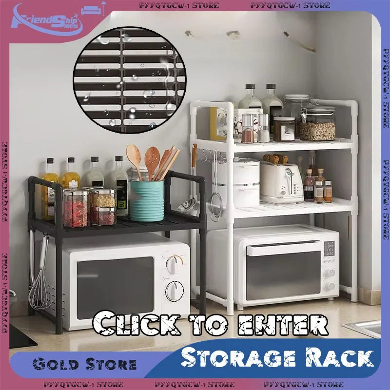 Multi-Layer Kitchen Counter Organizer