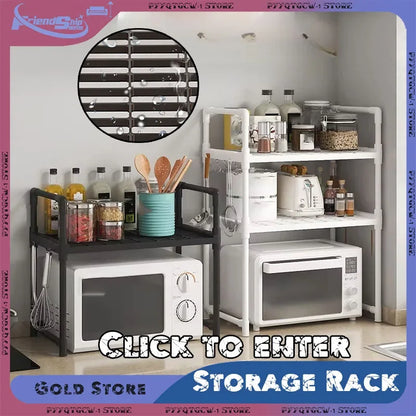 Multi-Layer Kitchen Counter Organizer