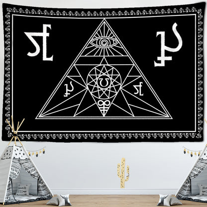 Witchcraft Decoration Skull Decoration Tapestry Home Decoration